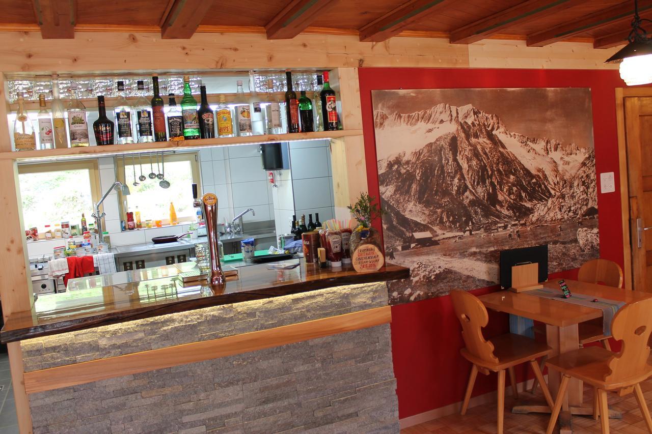 Gasthaus Goescheneralp Göschenen Exterior foto