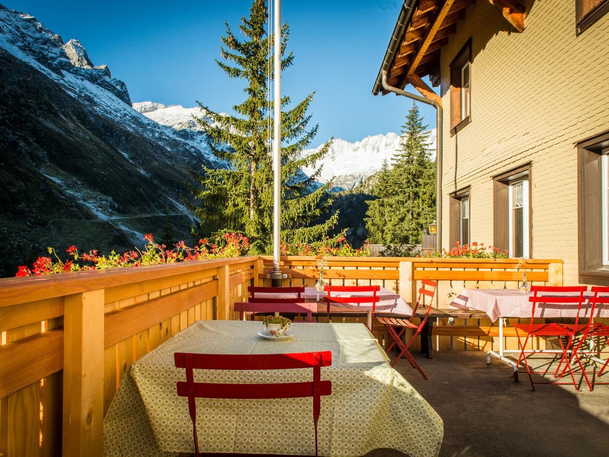 Gasthaus Goescheneralp Göschenen Exterior foto