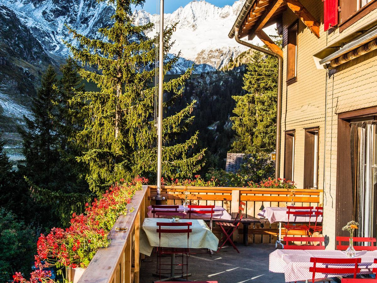 Gasthaus Goescheneralp Göschenen Exterior foto