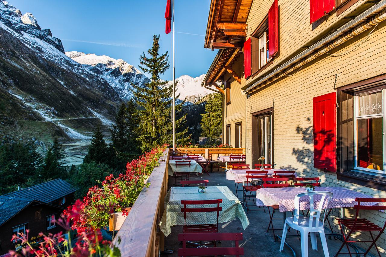 Gasthaus Goescheneralp Göschenen Exterior foto